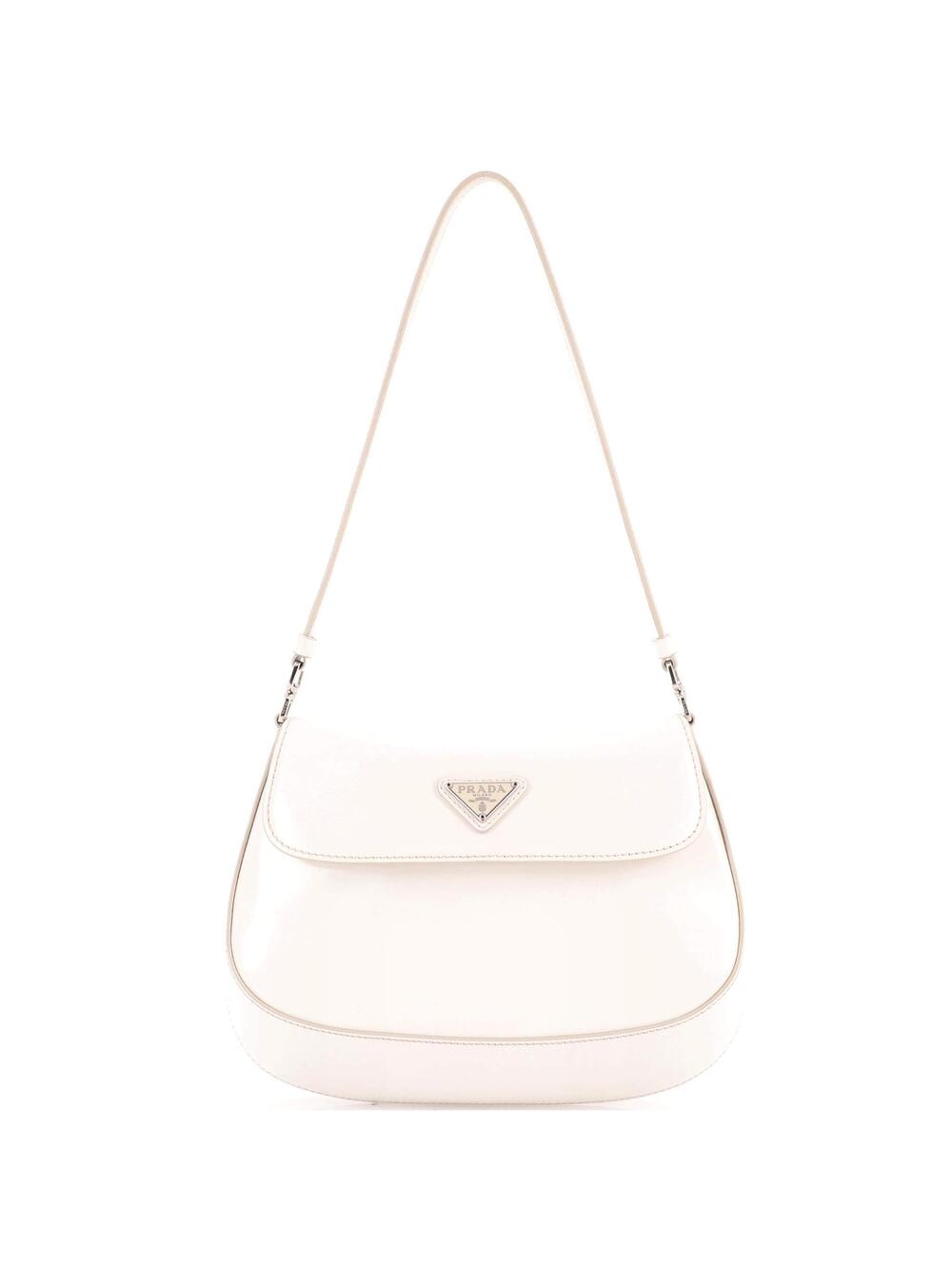 Prada Cleo Flap Shoulder Bag Spazzolato #364302P19B